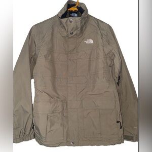 The North Face Women Jacket Sz Medium Olive Green